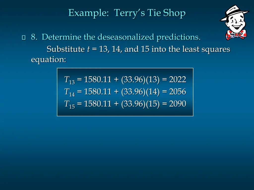 example terry s tie shop 9