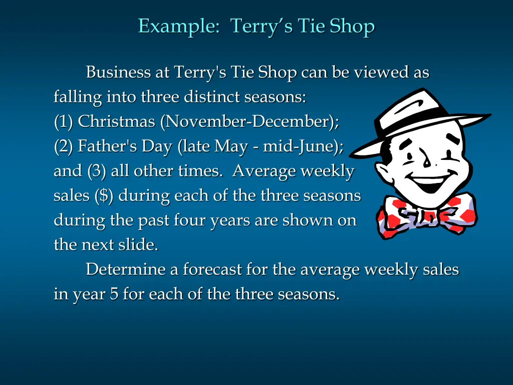 example terry s tie shop