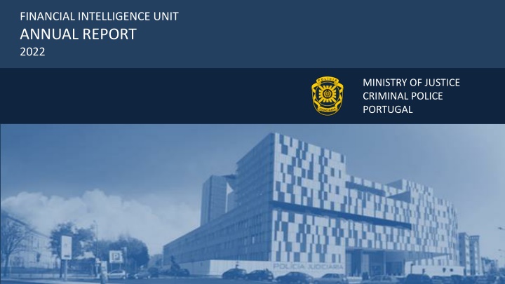 financial intelligence unit annual report 2022