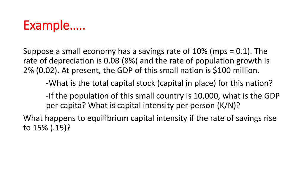 example example