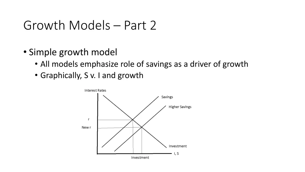 growth models part 2