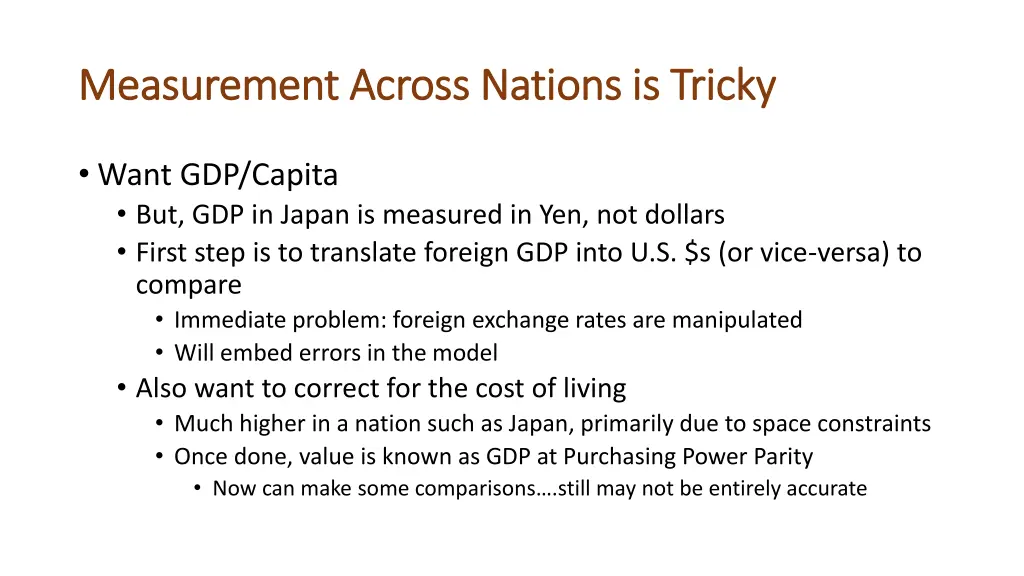 measurement across nations is tricky measurement