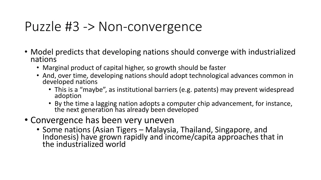 puzzle 3 non convergence