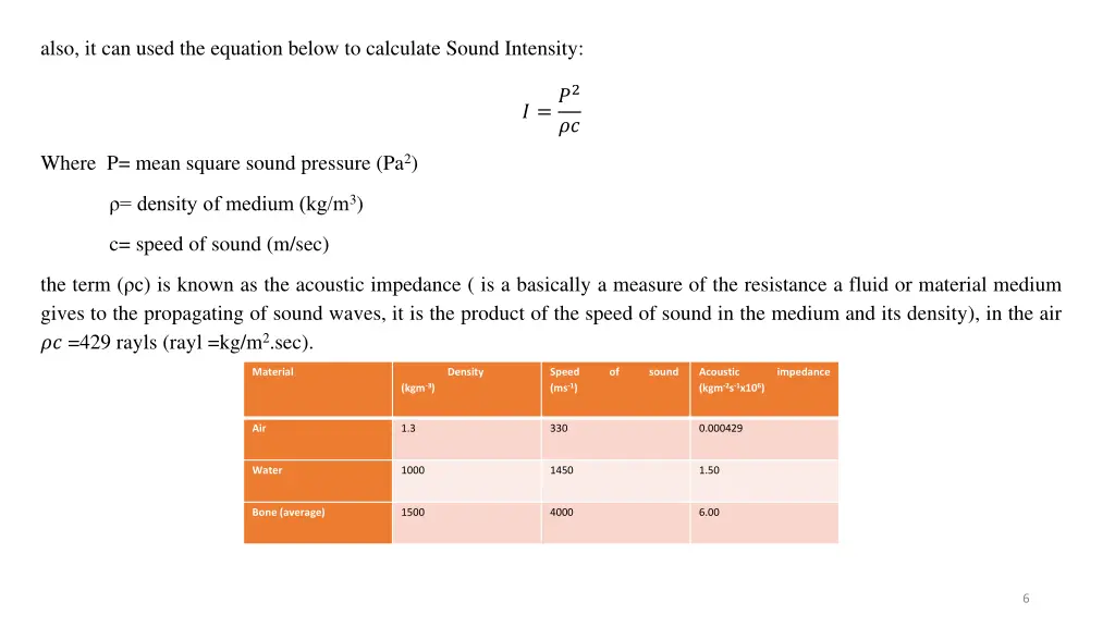 also it can used the equation below to calculate