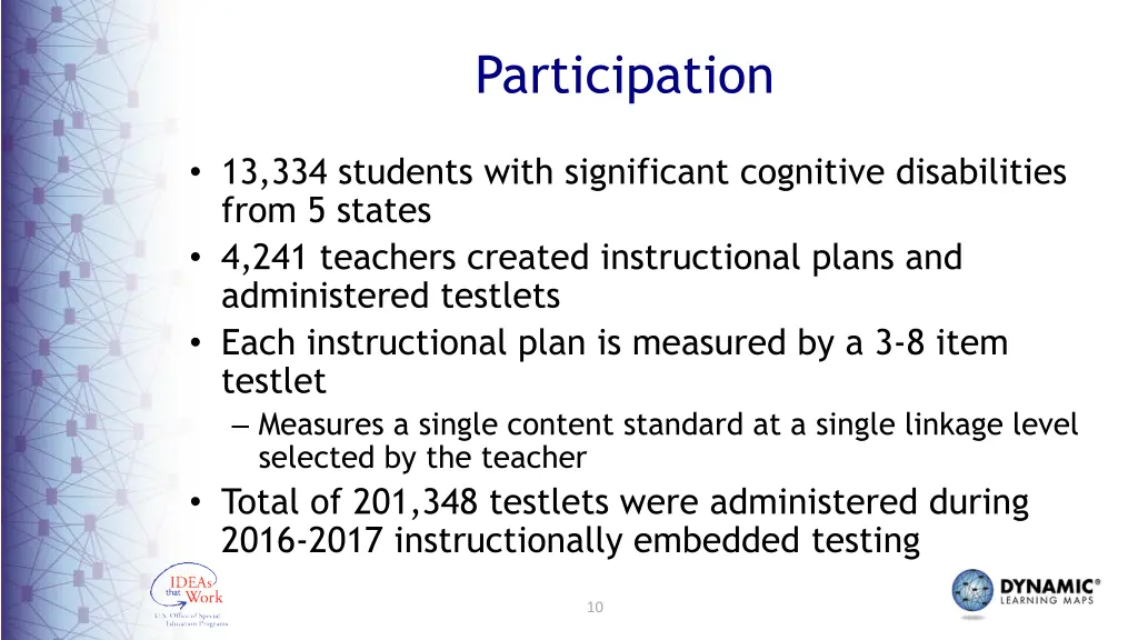participation