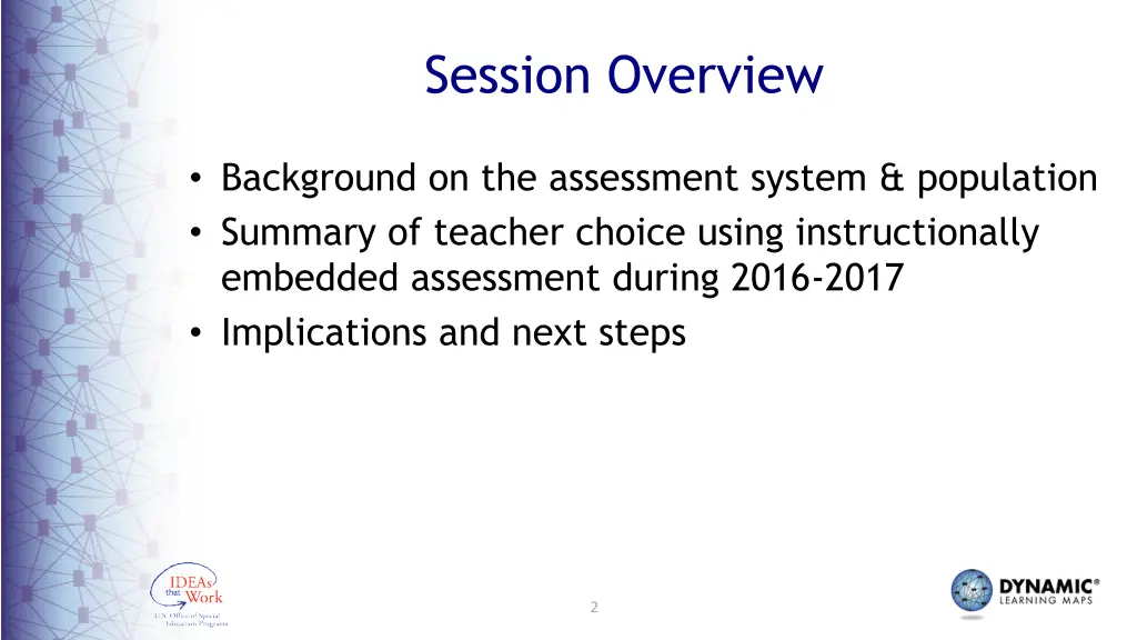 session overview