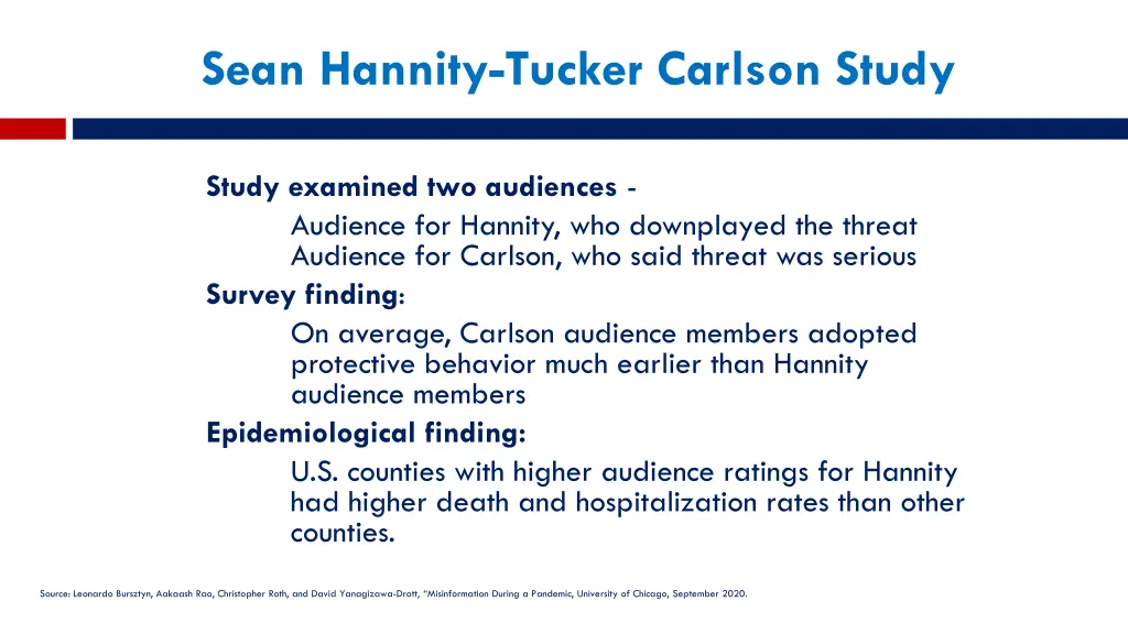 sean hannity tucker carlson study