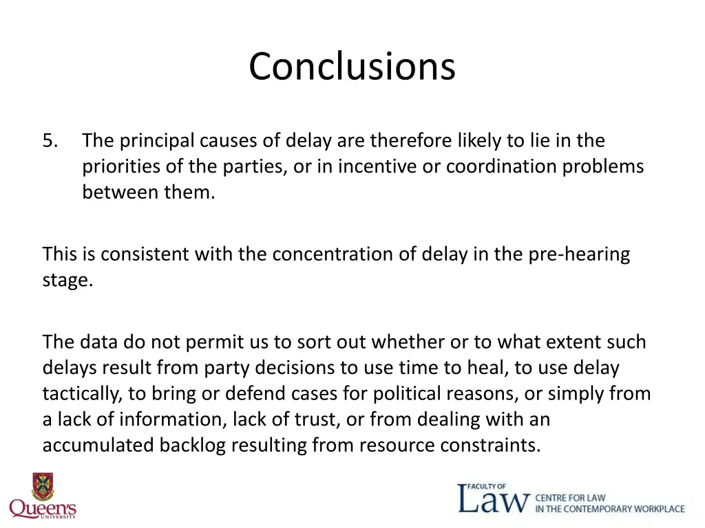 conclusions 4
