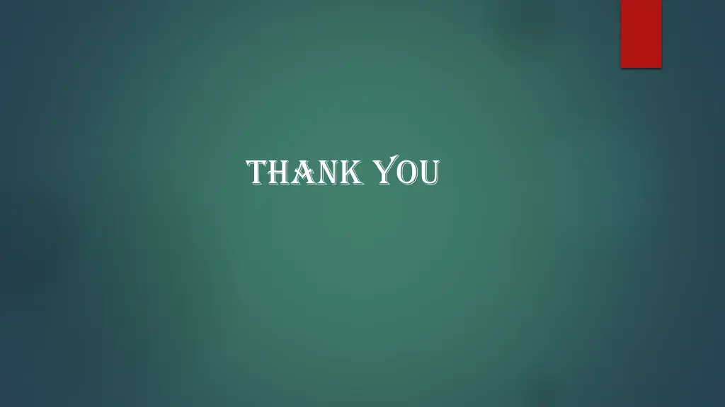 thank you
