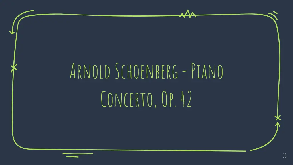 arnold schoenberg piano concerto op 42