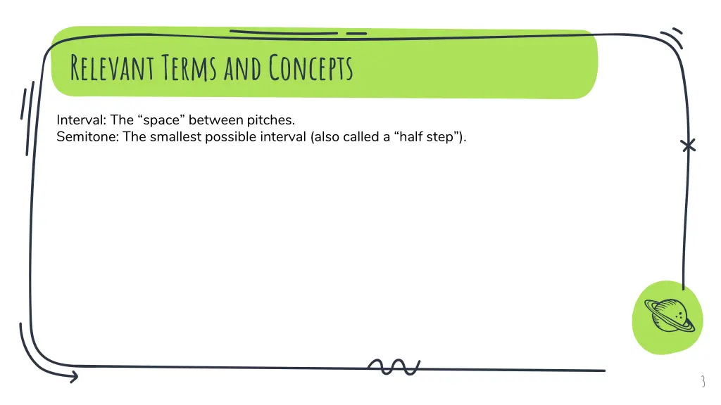 relevant terms and concepts