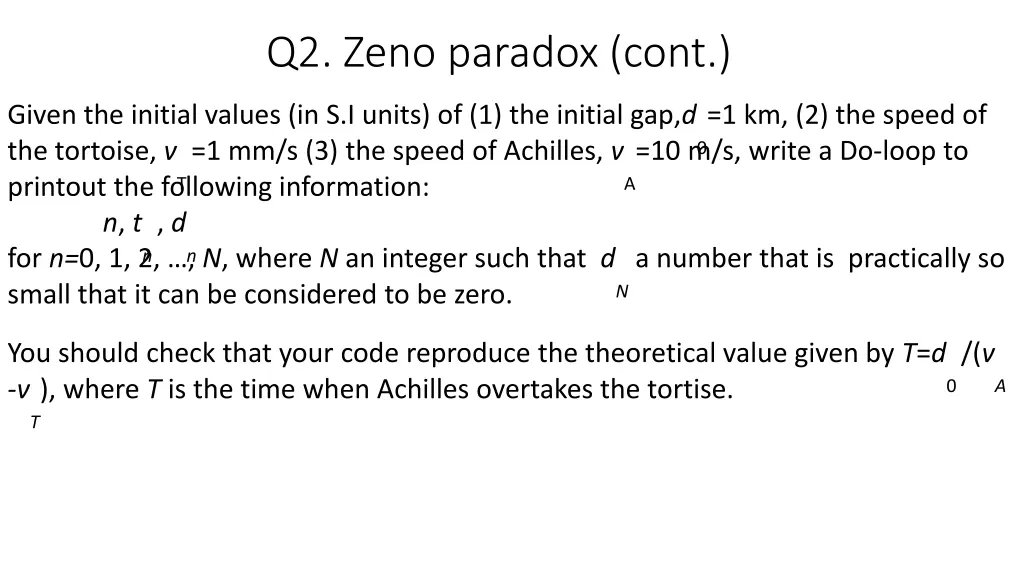 q2 zeno paradox cont