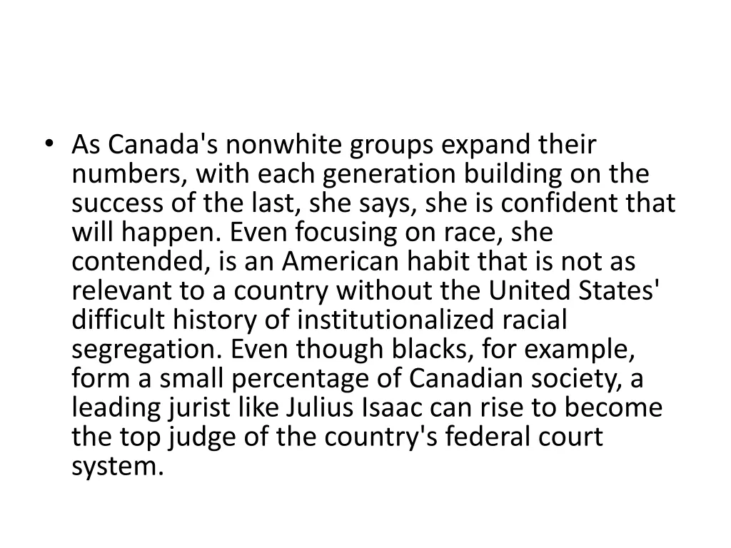 as canada s nonwhite groups expand their numbers
