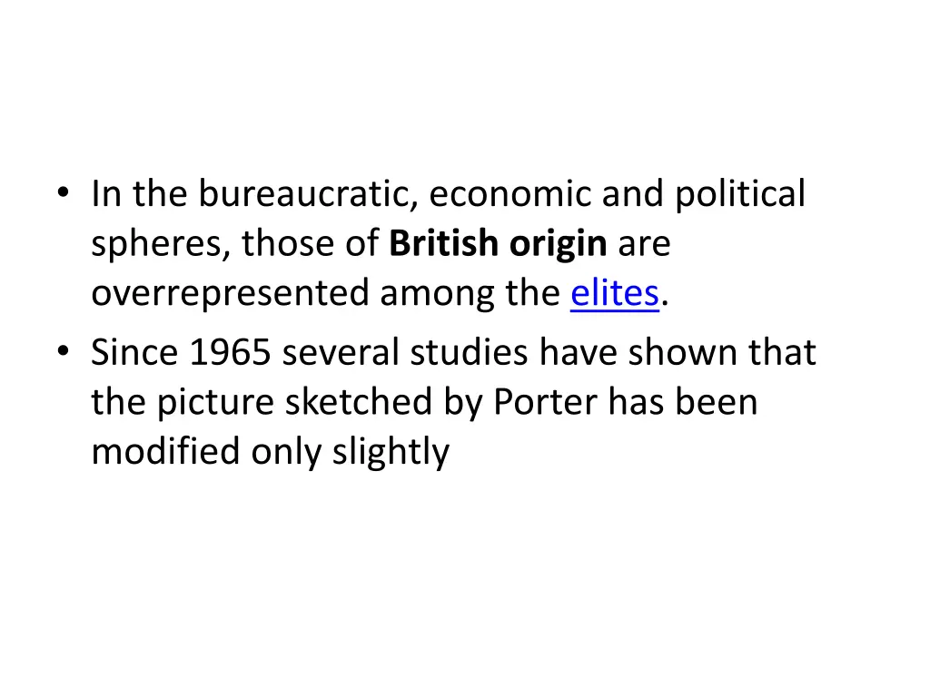 in the bureaucratic economic and political