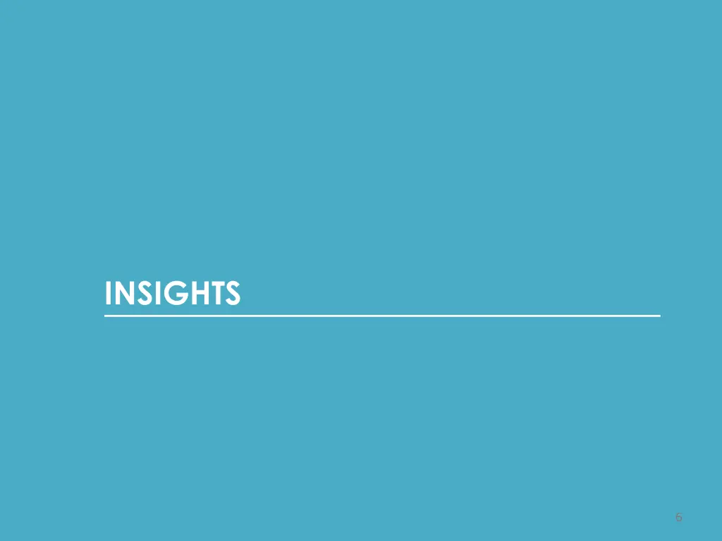 insights