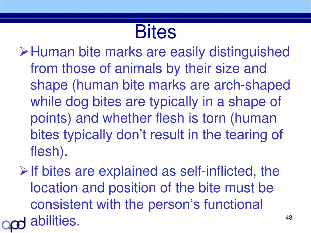 bites