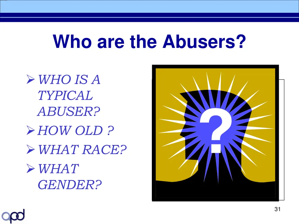 who are the abusers