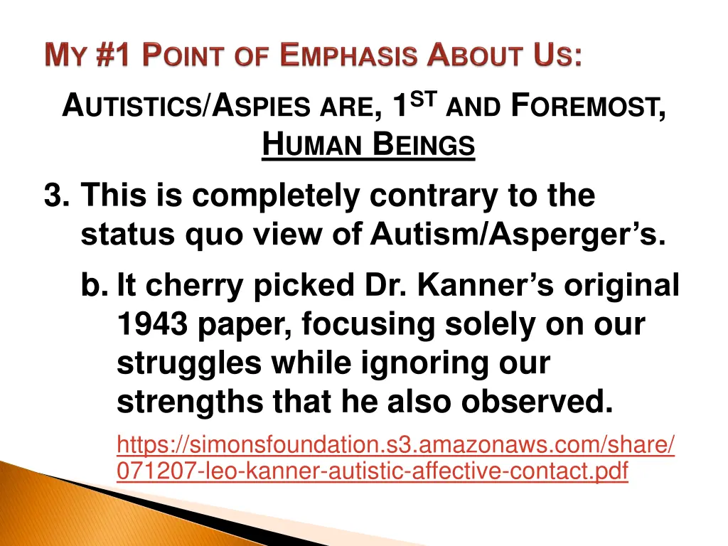 a utistics a spies are 1 st and f oremost h uman 6
