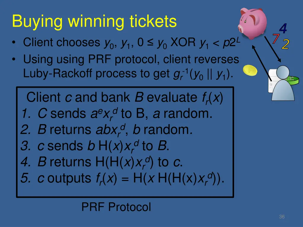 buying winning tickets client chooses