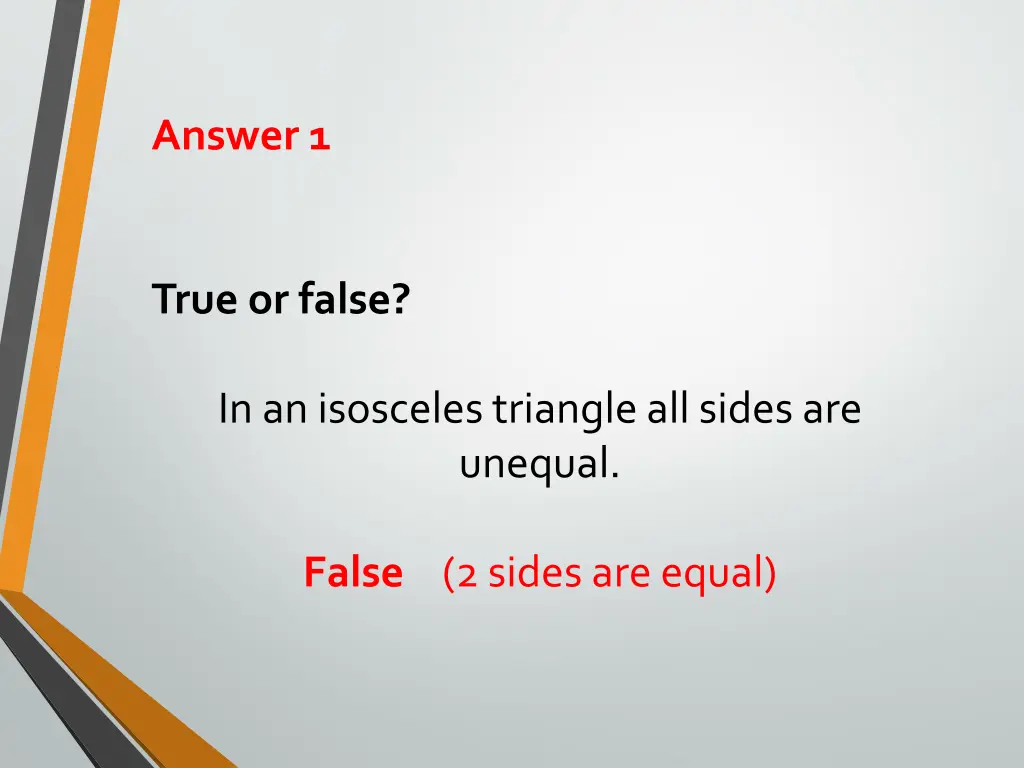 answer 1