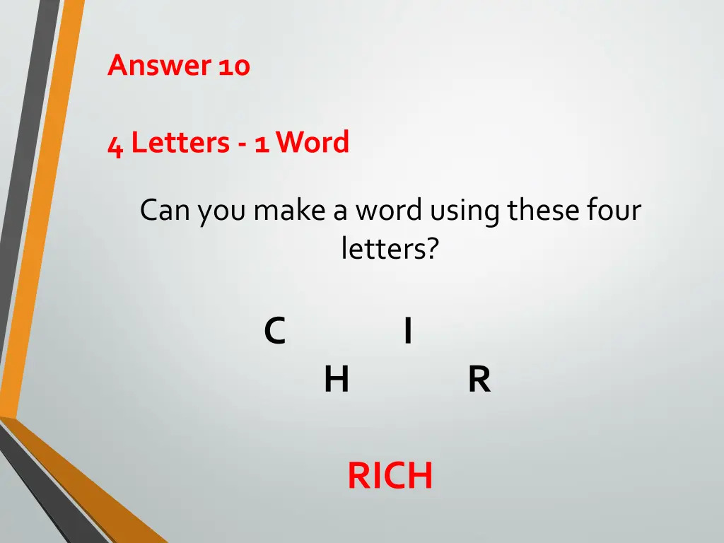 answer 10