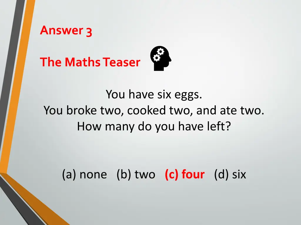 answer 3