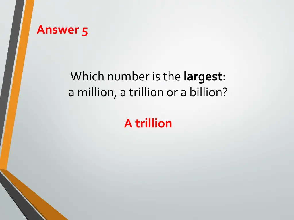 answer 5
