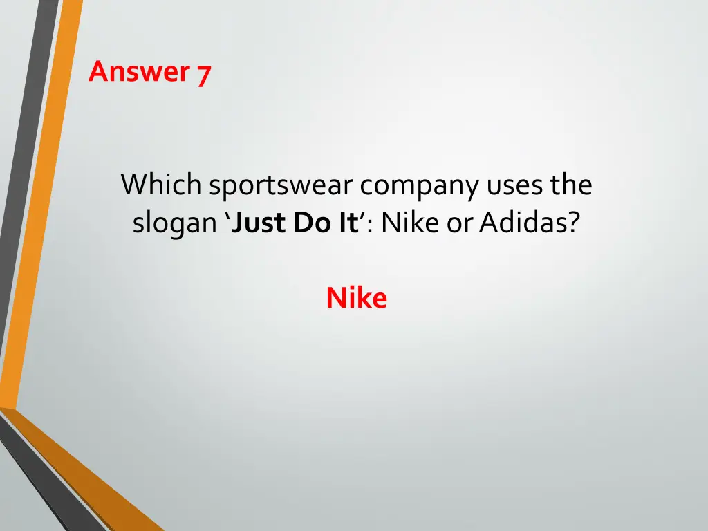 answer 7