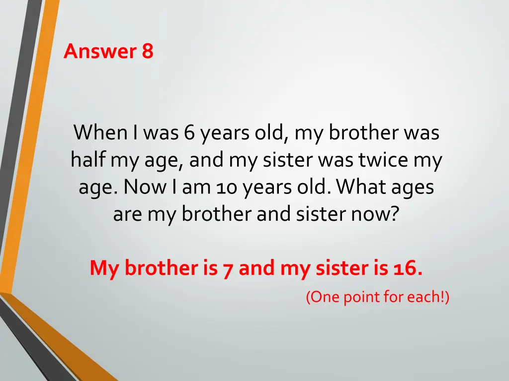 answer 8