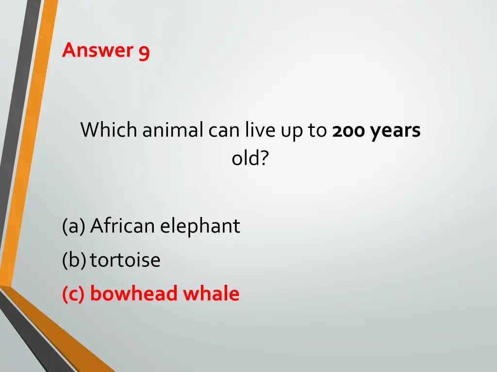 answer 9