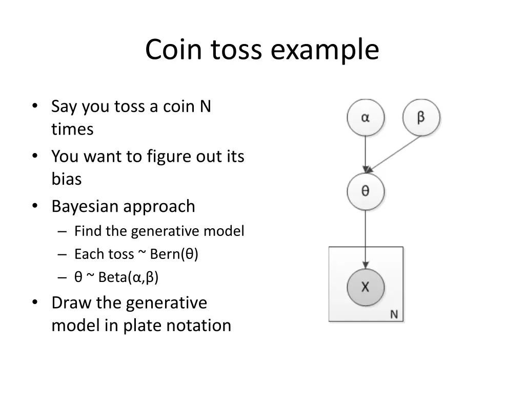 coin toss example