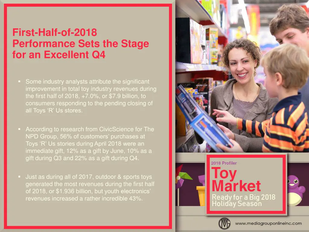 first half of 2018 performance sets the stage
