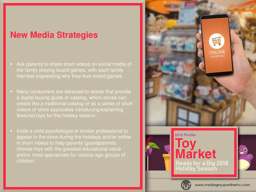 new media strategies