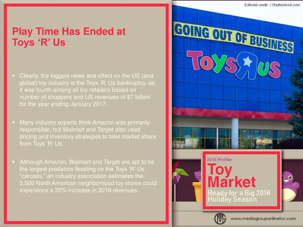 play time has ended at toys r us