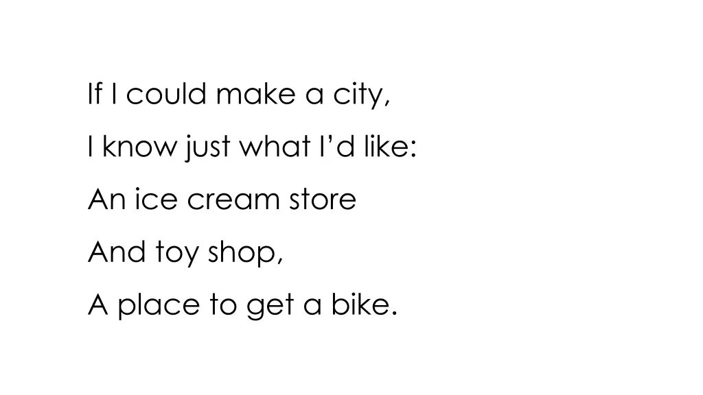 if i could make a city 1