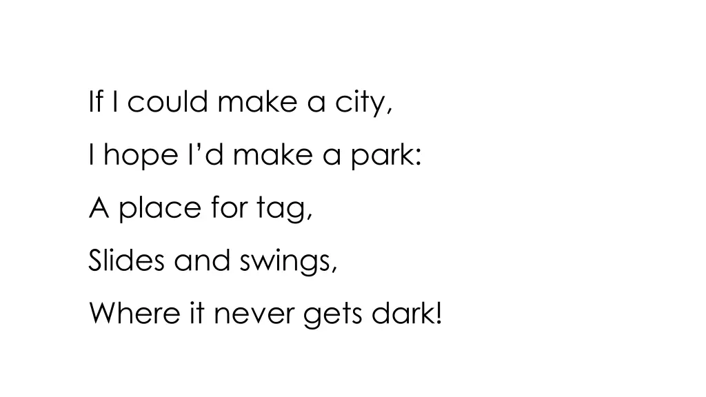 if i could make a city 2