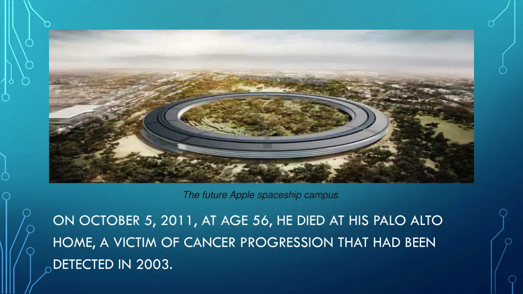 the future apple spaceship campus
