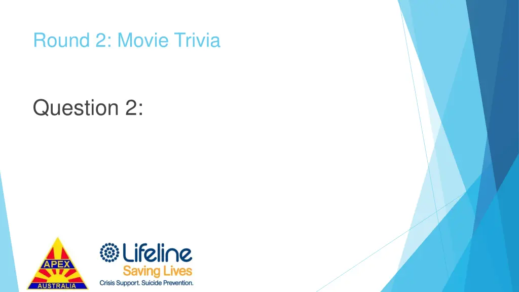 round 2 movie trivia 2