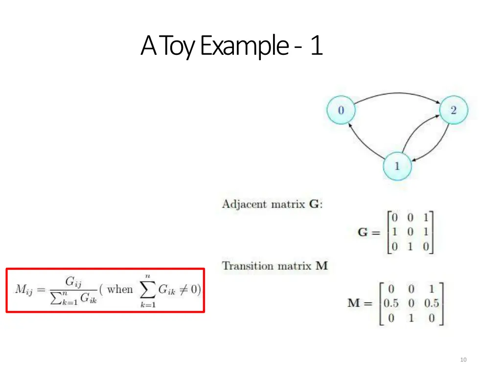 a toy example 1