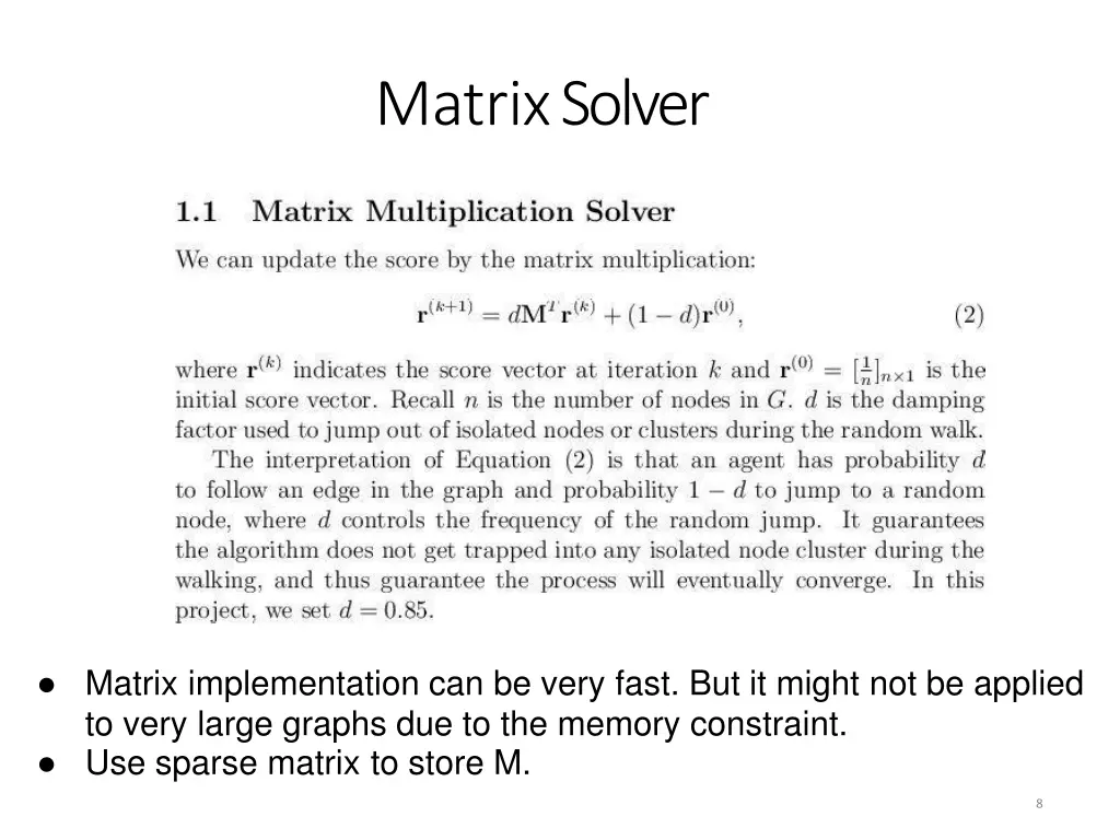 matrixsolver