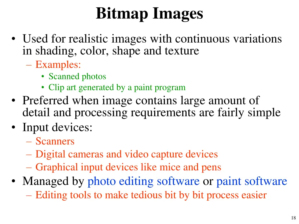 bitmap images