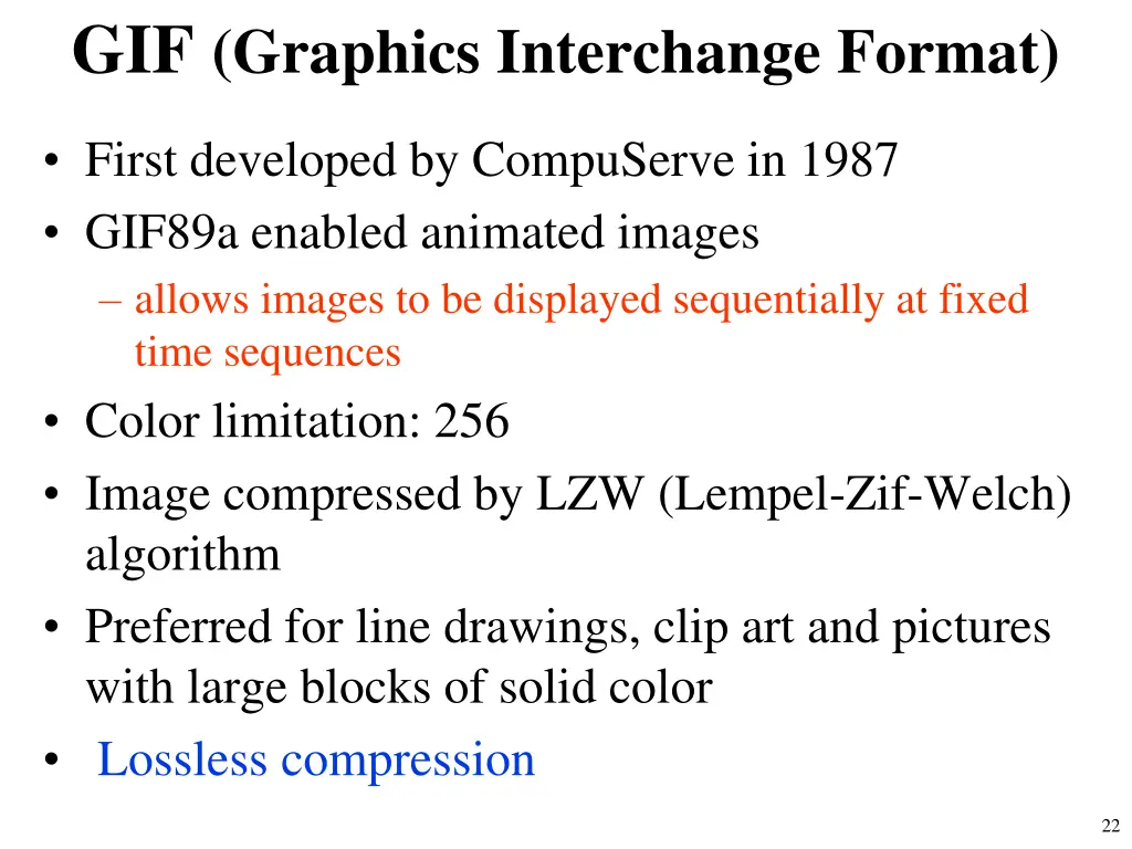 gif graphics interchange format