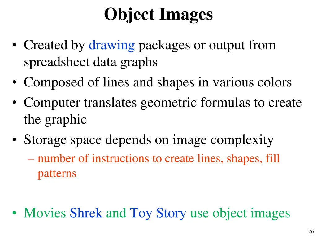 object images