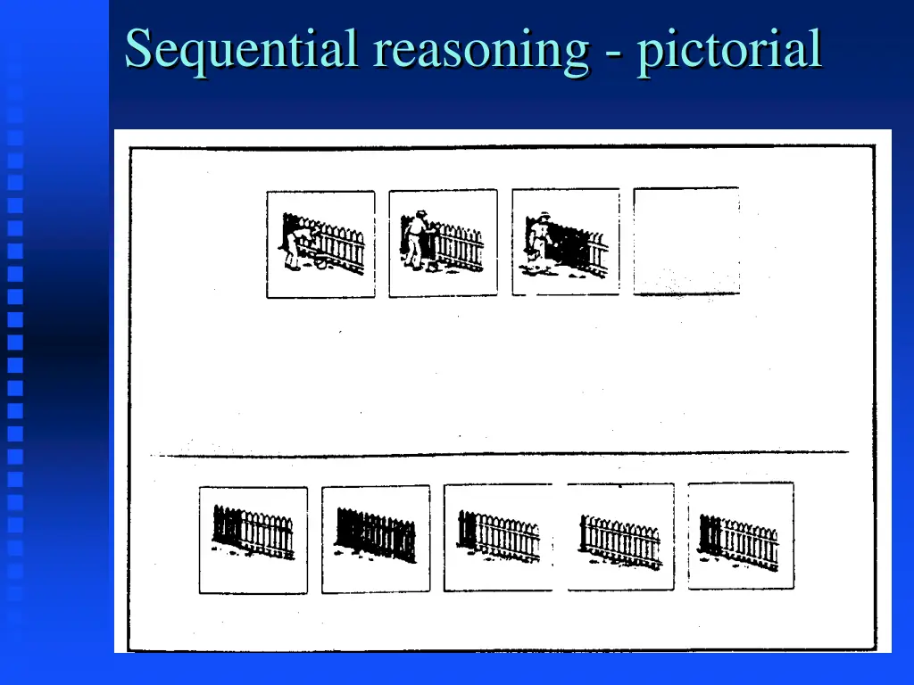 sequential reasoning pictorial