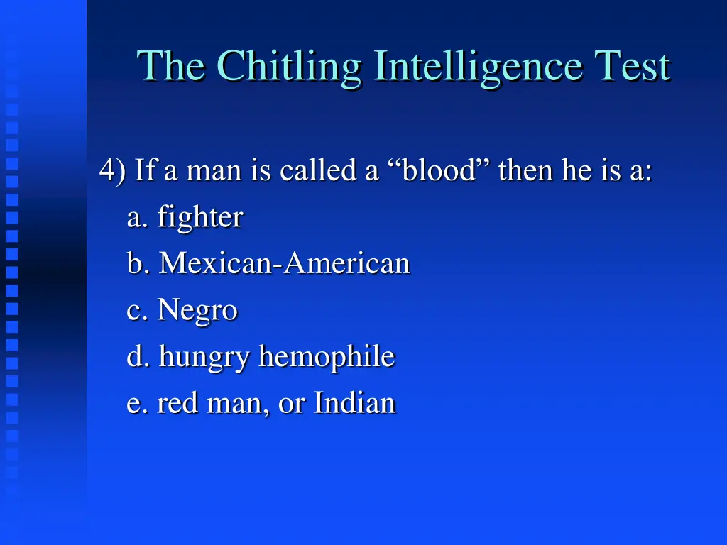 the chitling intelligence test 3