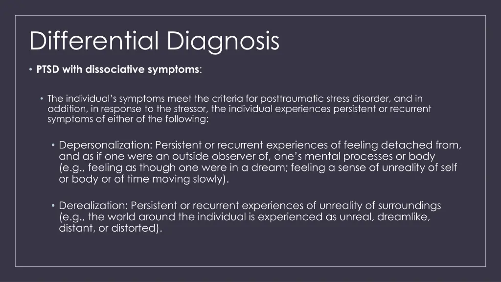 differential diagnosis 2