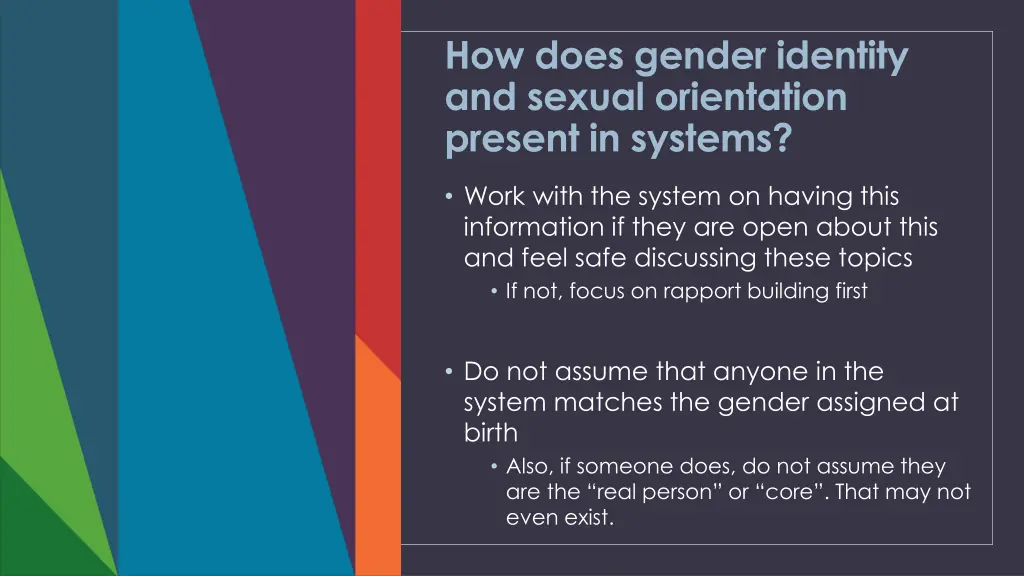 how does gender identity and sexual orientation 1