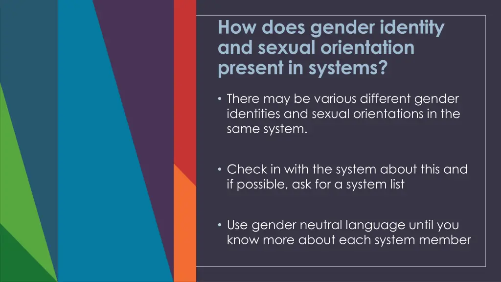 how does gender identity and sexual orientation