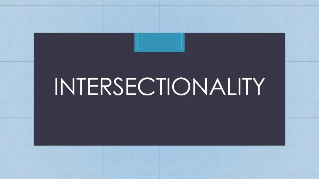 intersectionality