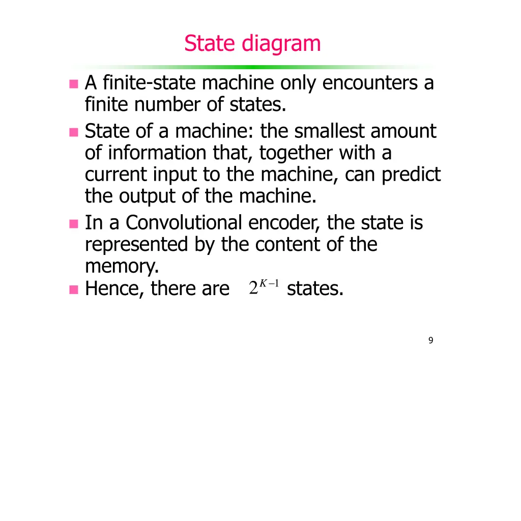 state diagram